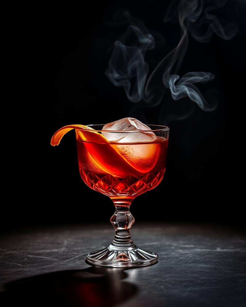 Smoked Negroni