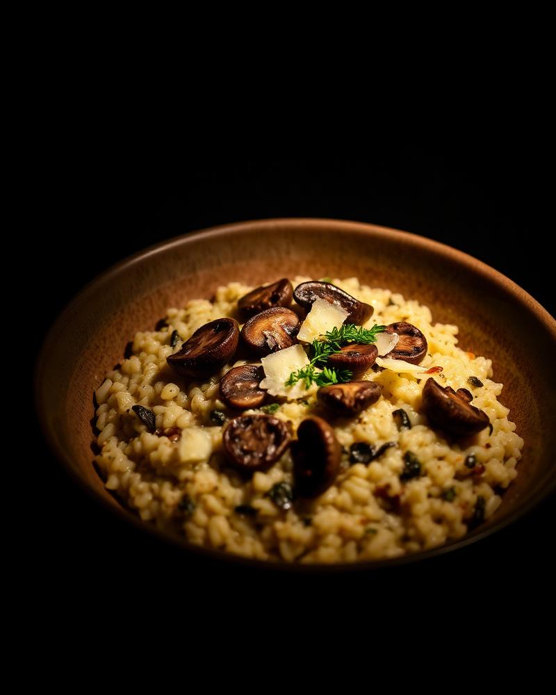 Wild Mushroom Risotto